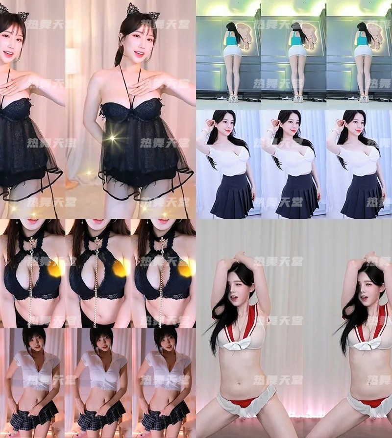 AfreecaTv韩国BJ 25年3月录制舞蹈合集